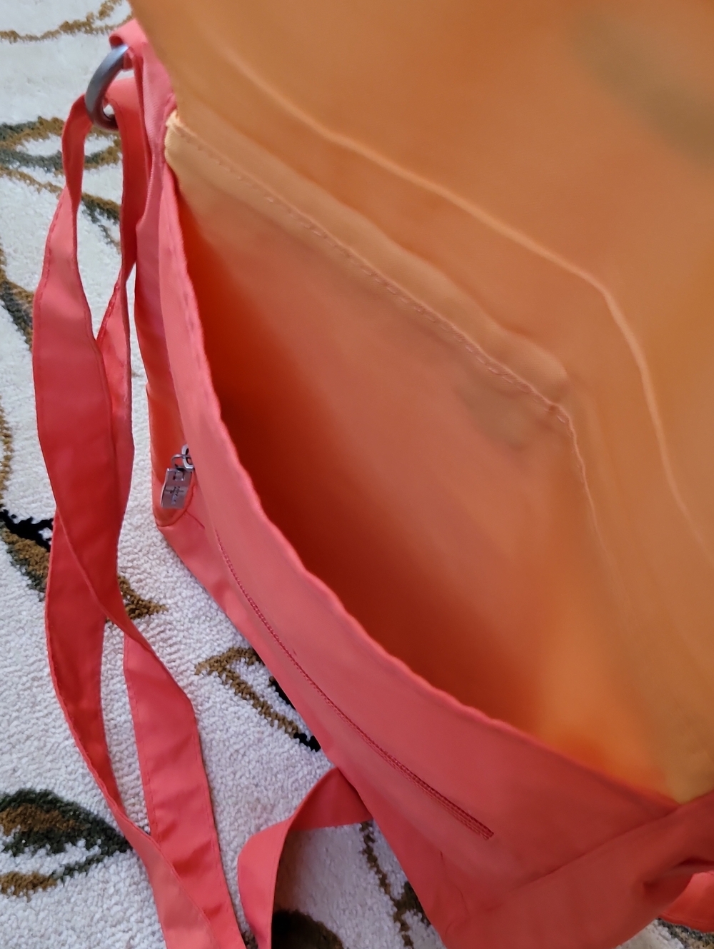 Baggallini Crossbody Bag in Melon/Sunset medium-sized, water-resistant - Picture 11 of 16
